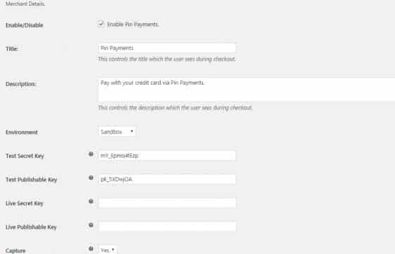 WooCommerce Pin Payments Payment Gateway 1.7.7