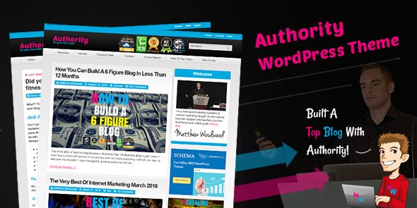 MyThemeShop Authority WordPress Theme 1.2.11