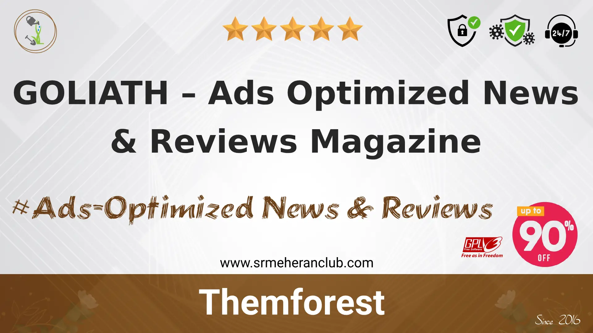 GOLIATH – Ads Optimized News & Reviews Magazine — Theme by Themeforest