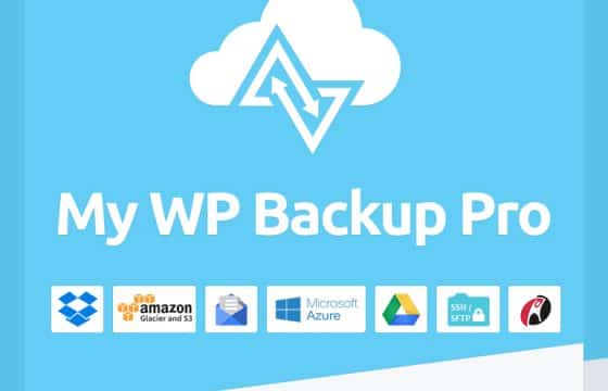 Product Image - MyThemeShop My WP Backup Pro WordPress Plugin 1.3.13