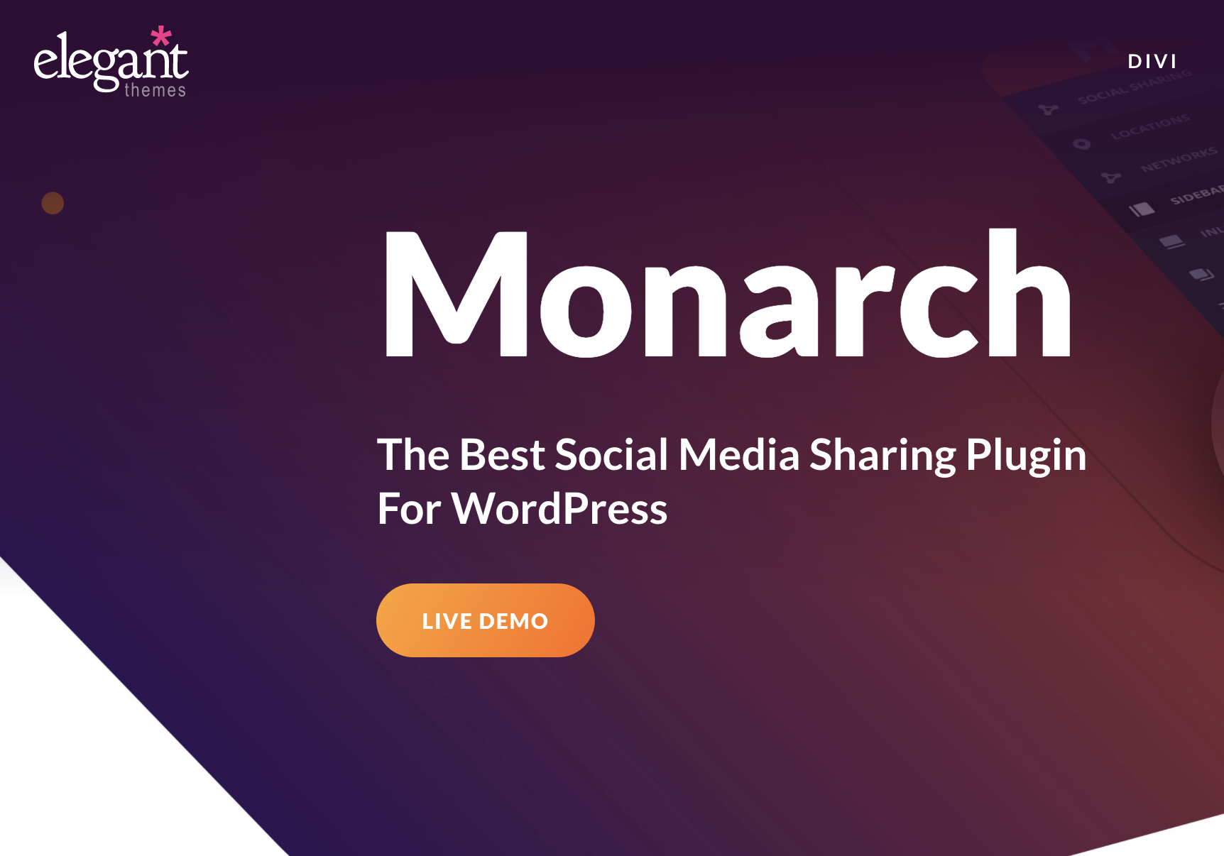 Product Image - Elegant Themes Monarch Plugin 1.4.14