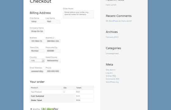 WooCommerce Payza Payment Gateway 1.3.4