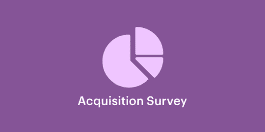 Product Image - Easy Digital Downloads Acquisition Survey Addon 1.0.3