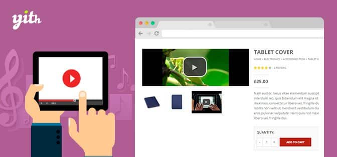 Product Image - YITH WooCommerce Featured Audio & Video Content Premium 1.34.0