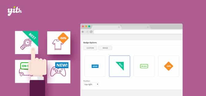 Product Image - YITH WooCommerce Badge Management Premium 3.4.0