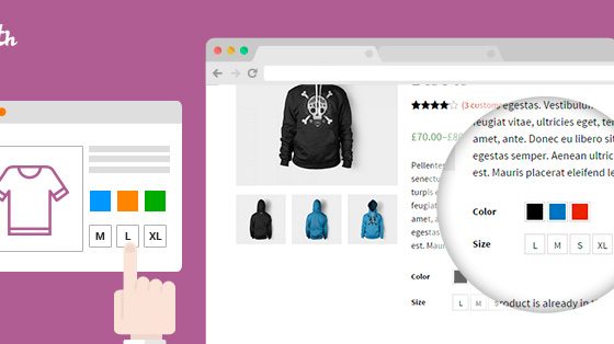 Product Image - YITH WooCommerce Color And Label Variations Premium 1.15.0