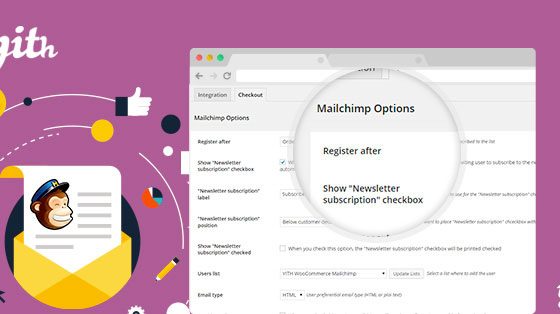 Product Image - YITH WooCommerce Mailchimp Premium 2.33.0