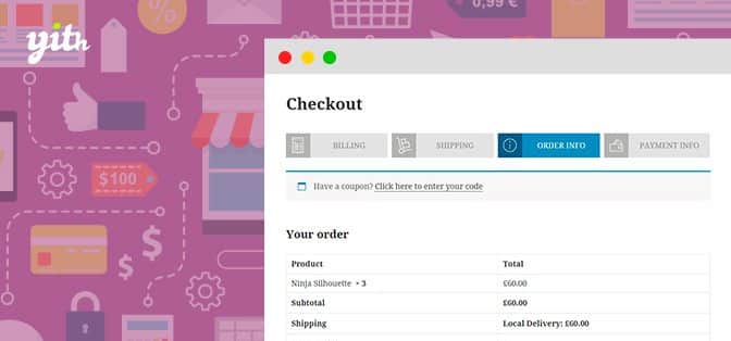 Product Image - YITH WooCommerce Multi-Step Checkout Premium 2.31.0