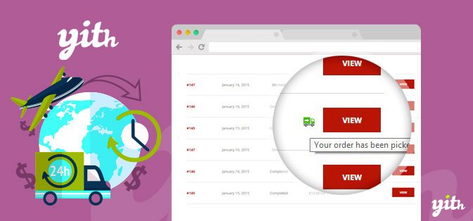 Product Image - YITH WooCommerce Order Tracking Premium 2.23.0