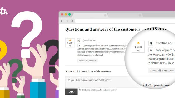 Product Image - YITH WooCommerce Questions and Answers Premium 1.33.1