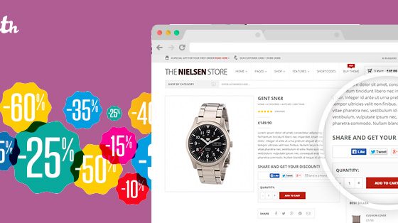 Product Image - YITH WooCommerce Share For Discount Premium 1.7.0