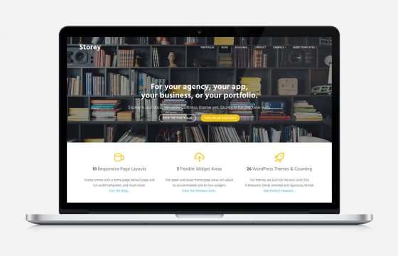 Product Image - ThemeZilla Storey WordPress Theme 1.4