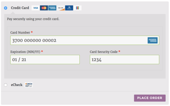WooCommerce Dwolla Payment Gateway