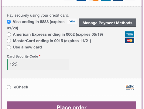 Product Image - WooCommerce Authorize.Net CIM Payment Gateway 3.10.7