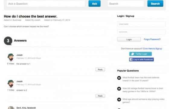 Product Image - WPMU DEV Questions and Answers WordPress Plugin 1.4.5.1