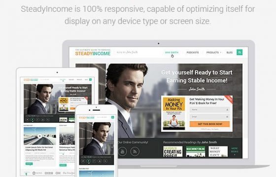 Product Image - MyThemeShop SteadyIncome WordPress Theme 2.2.10
