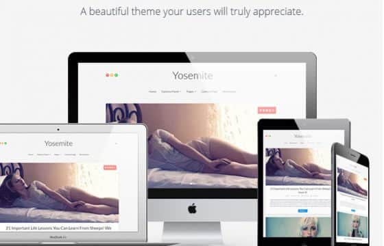 Product Image - MyThemeShop Yosemite WordPress Theme 1.3.1 Product Image - MyThemeShop Yosemite WordPress Theme 1.3.1