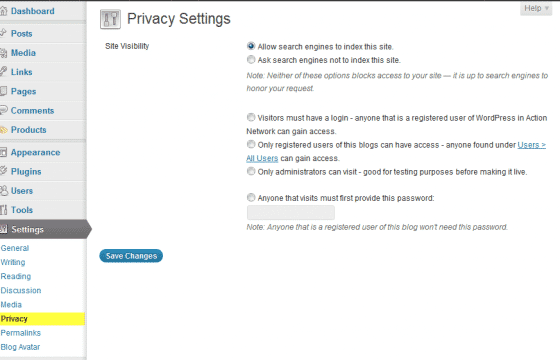 Product Image - WPMU DEV Google Multisite Privacy WordPress Plugin 1.1.9
