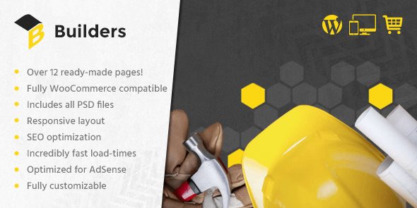 Product Image - MyThemeShop Builders WordPress Theme 1.3.14