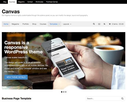 Product Image - Woothemes Canvas WooCommerce Themes 5.11.6