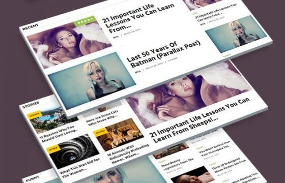 Product Image - MyThemeShop Cool WordPress Theme 1.1.7