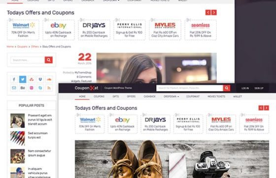 MyThemeShop Coupon WordPress Theme 2.2.3