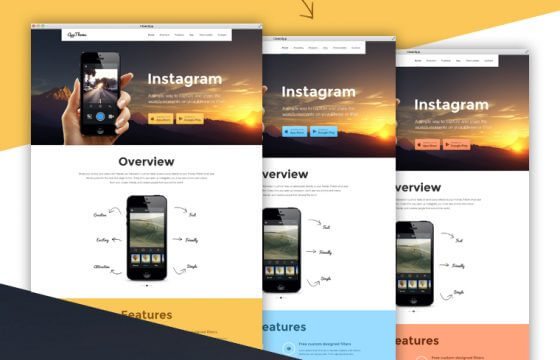 Product Image - MyThemeShop CleanApp WordPress Theme 1.1.12