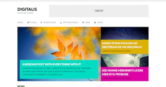 MyThemeShop Digitalis WordPress Theme 1.2.3