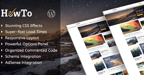 MyThemeShop HowTo WordPress Theme 1.3.7