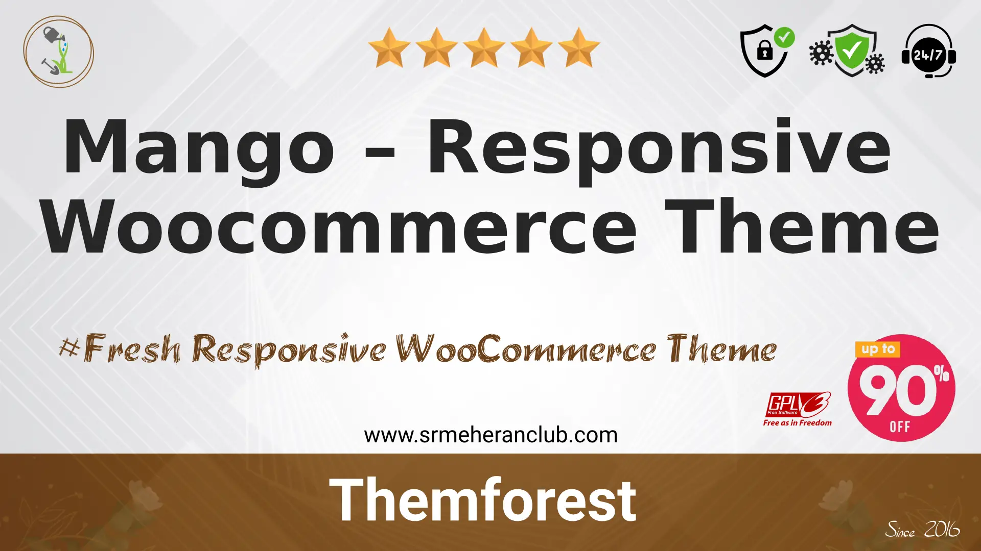 Mango – Responsive Woocommerce Theme