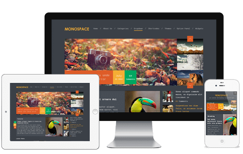 Product Image - MyThemeShop Monospace WordPress Theme 1.91 Product Image - MyThemeShop Monospace WordPress Theme 1.91