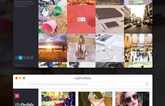 Product Image - MyThemeShop myPortfolio WordPress Theme 1.3.10
