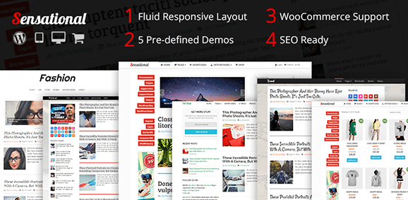 Product Image - MyThemeShop Sensational WordPress Theme 3.2.6