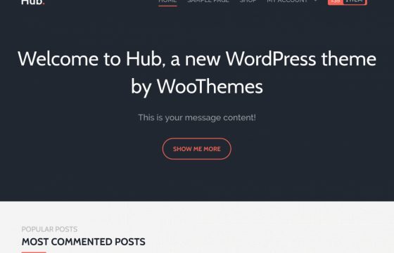 Product Image - Woothemes Hub WooCommerce Themes 1.2.20