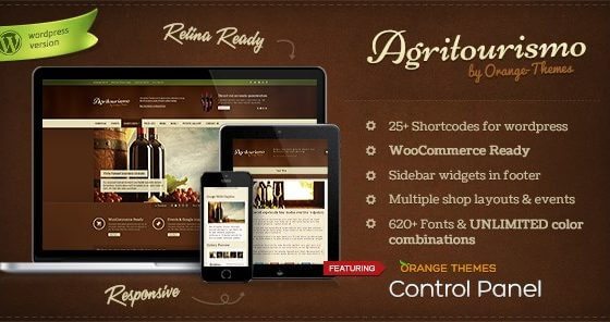 AgriTourismo – Responsive WooCommerce Theme 1.3.3