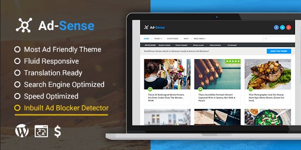 MyThemeShop Ad-Sense WordPress Theme 1.4.4