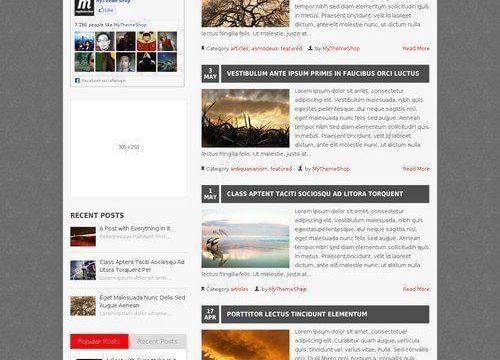MyThemeShop ThunderStruck WordPress Theme