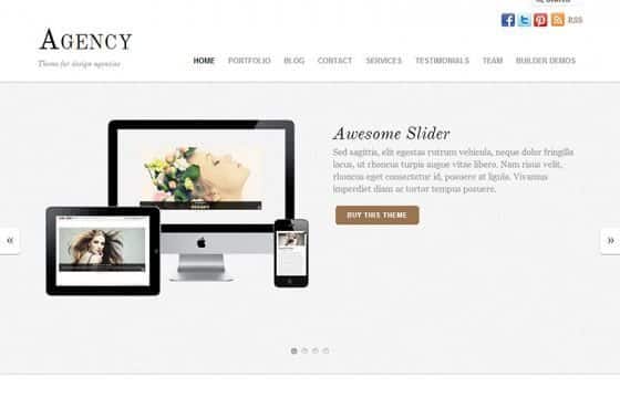 Product Image - Themify Agency WordPress Theme 7.5.0