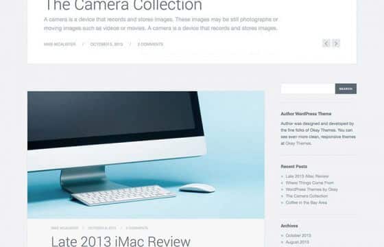 Product Image - Array Themes Author WordPress Theme 4.1.4 Product Image - Array Themes Author WordPress Theme 4.1.4