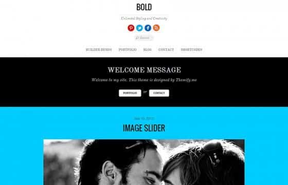 Themify Bold WordPress Theme