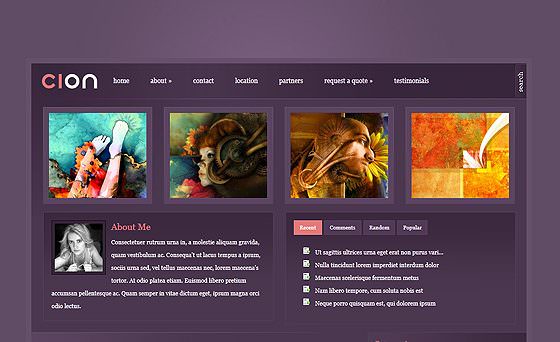 Product Image - Elegant Themes Cion WordPress Theme 6.4.13
