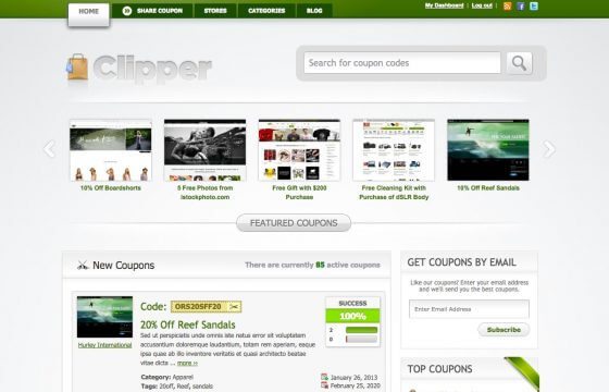 Product Image - AppThemes Clipper 2.0.6 Product Image - AppThemes Clipper 2.0.6