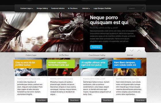 Elegant Themes TheSource WordPress Theme