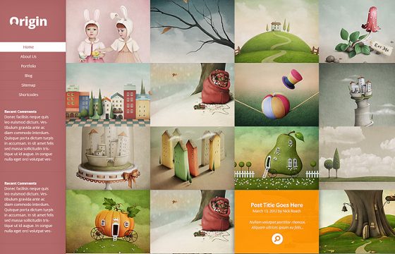 Product Image - Elegant Themes Origin WordPress Theme 2.4.14