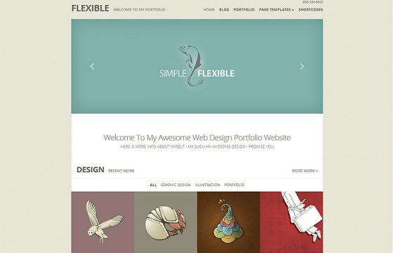 Elegant Themes Flexible WordPress Theme