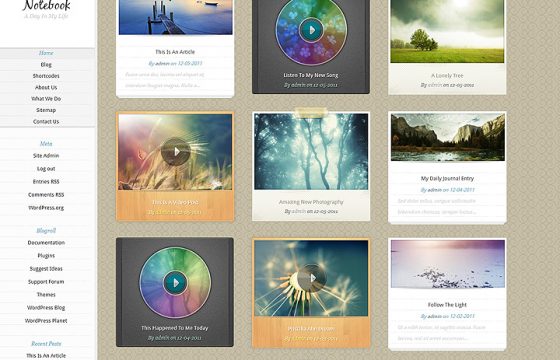 Elegant Themes Notebook WordPress Theme 2.7.13