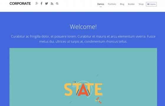 Themify Corporate WordPress Theme 7.5.0