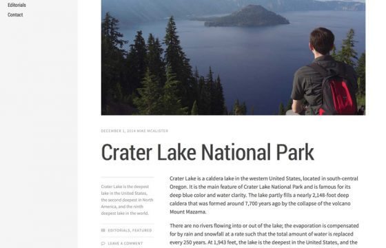 Product Image - Array Themes Editor WordPress Theme 1.0.1