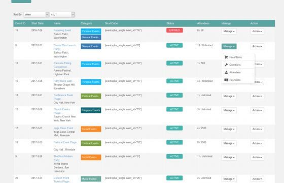 Product Image - Events Calendar Registration & Booking 2.6.3