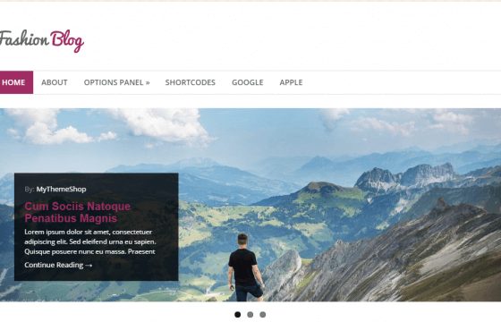 Product Image - MyThemeShop FashionBlog WordPress Theme 1.0.11 Product Image - MyThemeShop FashionBlog WordPress Theme 1.0.11